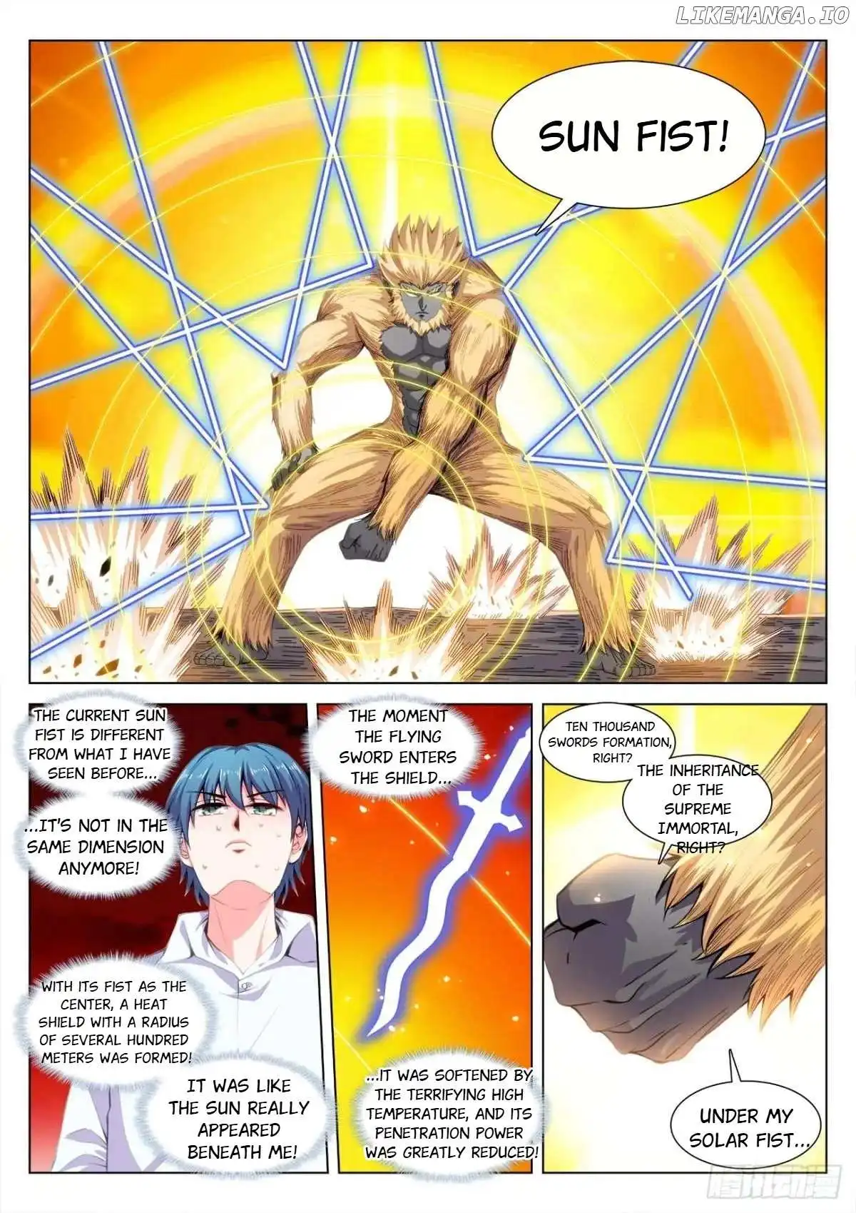 My Cultivator Girlfriend Chapter 817 7